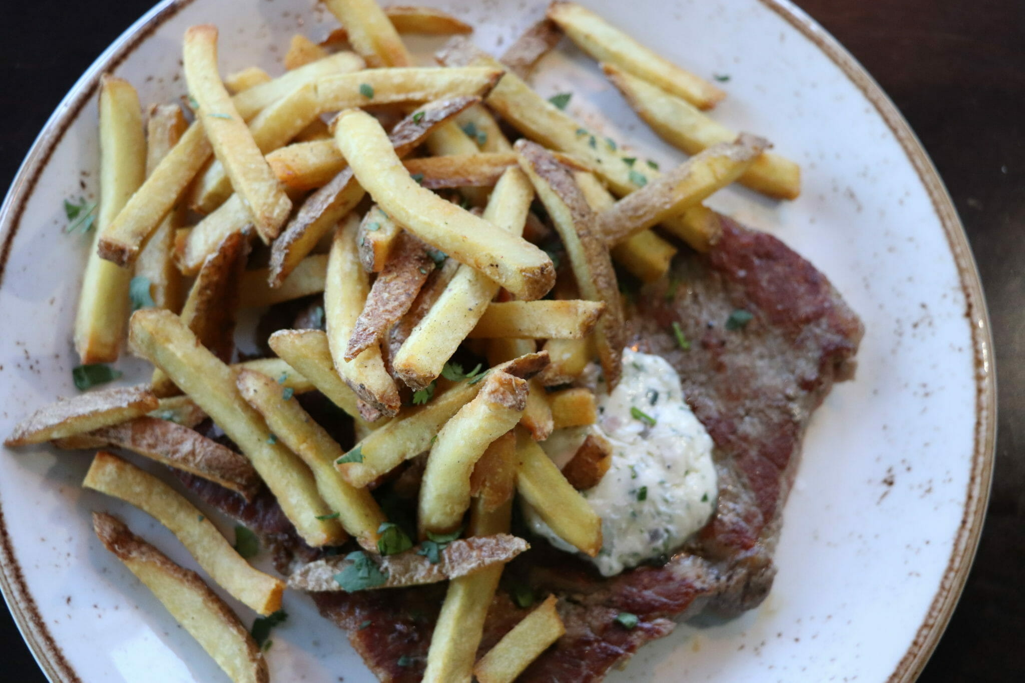 Steak frites