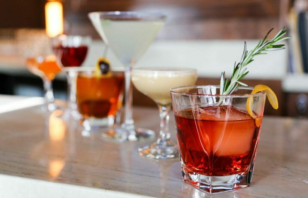 cocktails