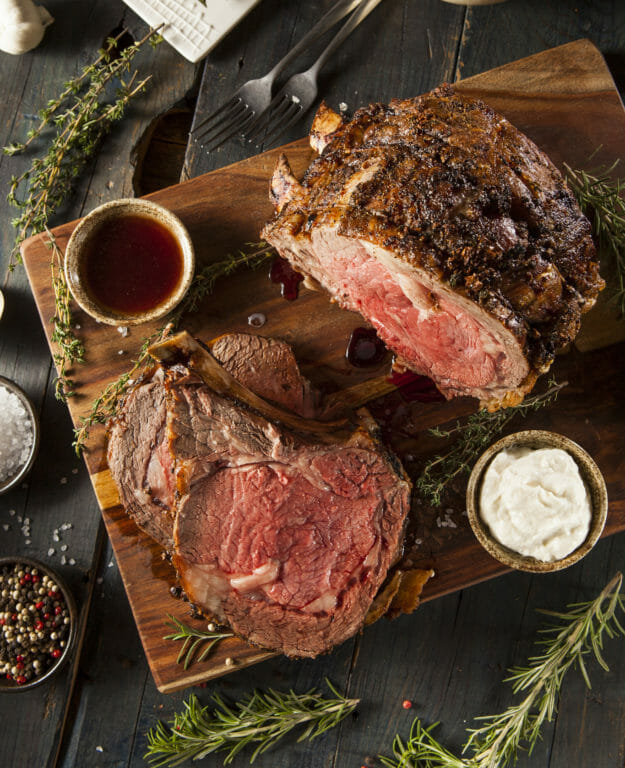 Sold Out Statehouse Christmas Take Home Perfect Prime Rib Dinner The Statehouse