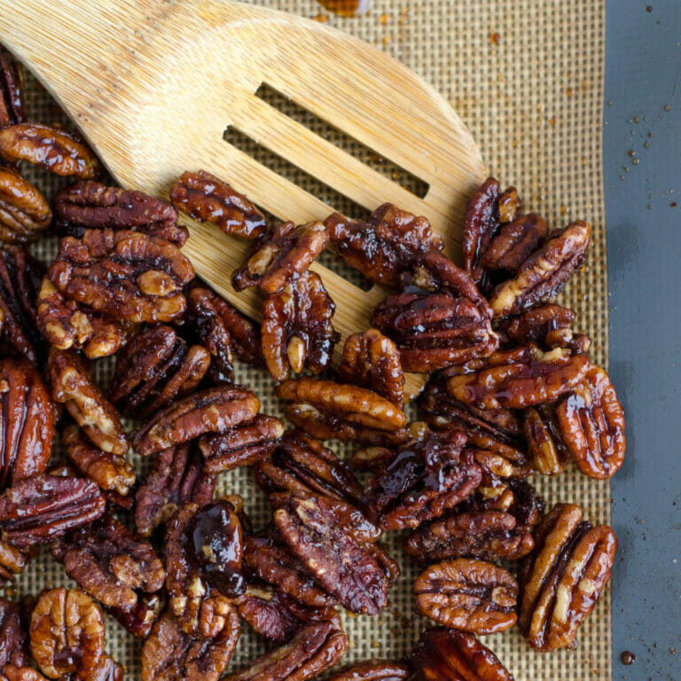 roasted pecans